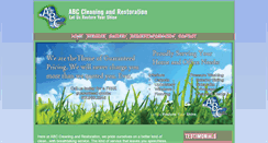 Desktop Screenshot of abccleaningtn.com